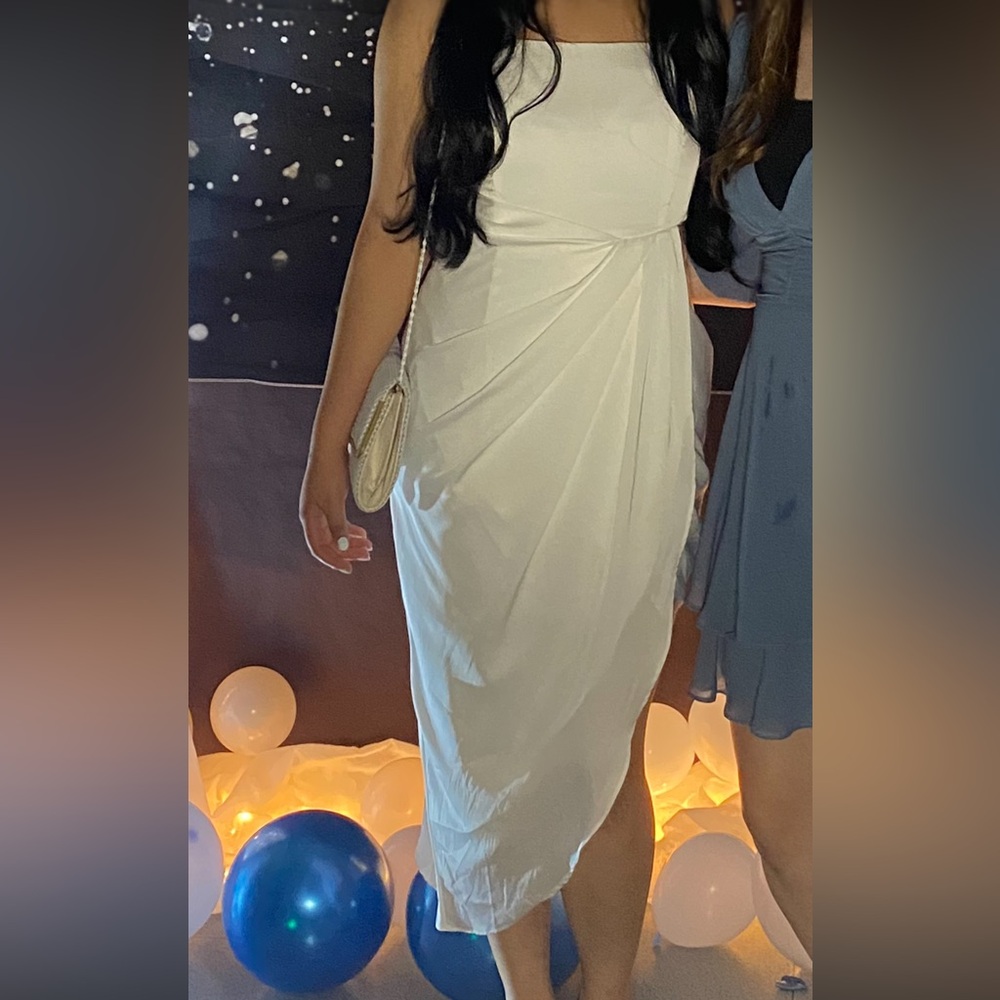DO+BE Elegant White Dress